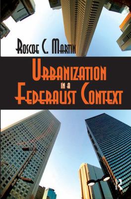 Urbanization in a Federalist Context 1138540161 Book Cover