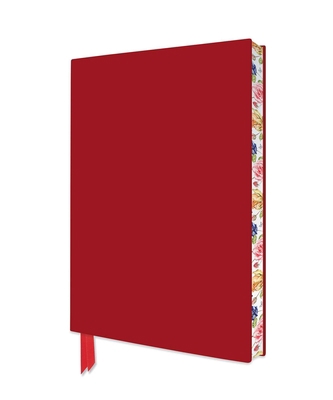 Red Artisan Notebook (Flame Tree Journals) 1786645653 Book Cover