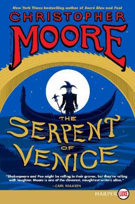 The Serpent of Venice [Large Print] 0062298658 Book Cover