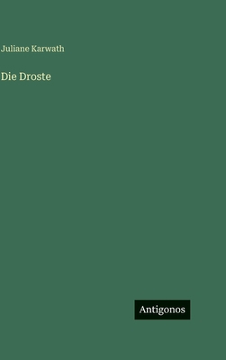 Die Droste [German] 356394508X Book Cover