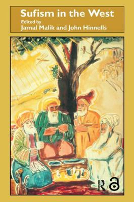 Sufism in the West 0415274079 Book Cover