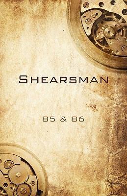 Shearsman 85 & 86 1848611102 Book Cover