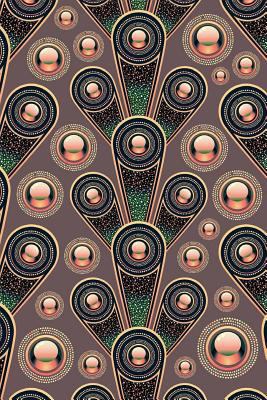 Abstract Digital Art Deco Art 2: Blank 150 Page... 1537058711 Book Cover
