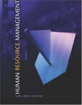 Human Resource Management 007248585X Book Cover