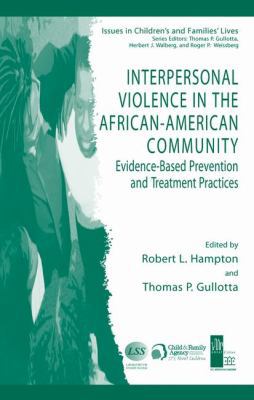 Interpersonal Violence in the African-American ... 0387295976 Book Cover