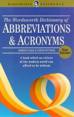 Dictionary of Abbreviations & Acronyms 1853263850 Book Cover