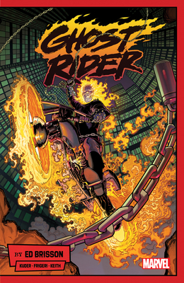 Ghost Rider by Ed Brisson 1302953311 Book Cover