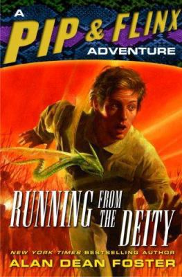 Running from the Deity 0345461592 Book Cover