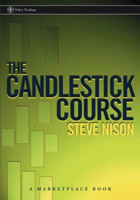 The Candlestick Course 0471227285 Book Cover