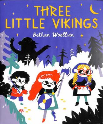 Three Little Vikings 1509889825 Book Cover