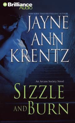 Sizzle and Burn 1423326326 Book Cover