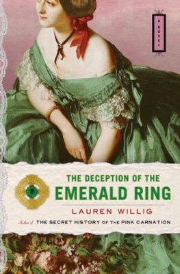 The Deception of the Emerald Ring 0525949771 Book Cover