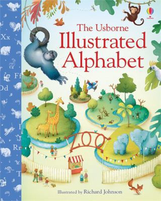 Illustrated Alphabet (With Slipcase) 0794537456 Book Cover