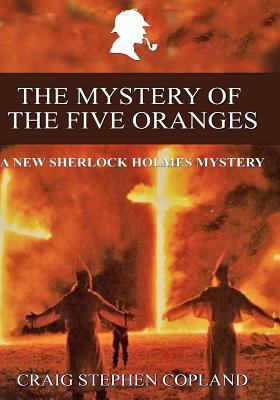 The Mystery of the Five Oranges - Large Print: ... 1502803798 Book Cover