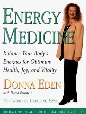 Energy Medicine: Balance and Vitalize Your Body... 0874779456 Book Cover