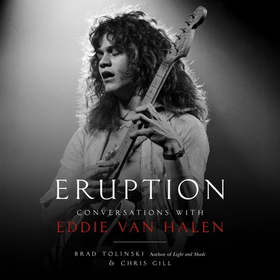 Eruption Lib/E: Conversations with Eddie Van Halen 1668601486 Book Cover