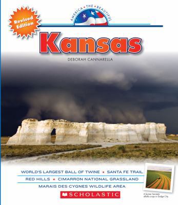 Kansas (America the Beautiful. Third Series) 0531282805 Book Cover