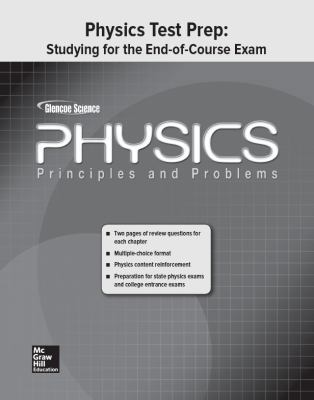 Glencoe Physics: Principles & Problems, Studyin... 0078659019 Book Cover