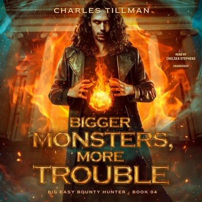 Bigger Monsters, More Trouble B0C9NWSJ55 Book Cover