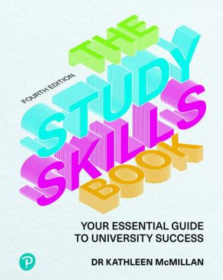 The Study Skills Book 1292373962 Book Cover