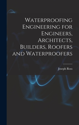 Waterproofing Engineering for Engineers, Archit... 1016696159 Book Cover