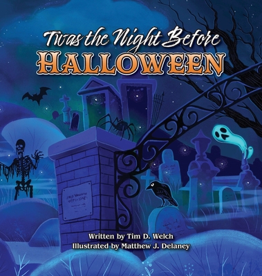 Twas the Night Before Halloween 1958842060 Book Cover