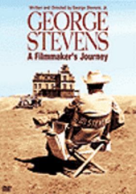 George Stevens - A Filmmaker's Journey B0004Z312K Book Cover