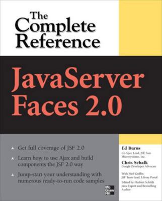 JavaServer Faces 2.0, the Complete Reference 0071625097 Book Cover