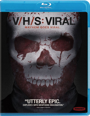 V/H/S: Viral            Book Cover