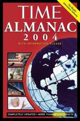 Time: Almanac 2004 1931933855 Book Cover