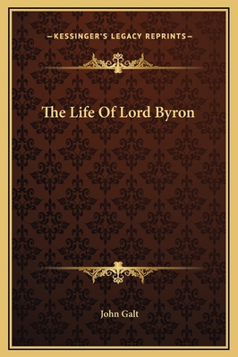 The Life Of Lord Byron 1169305830 Book Cover