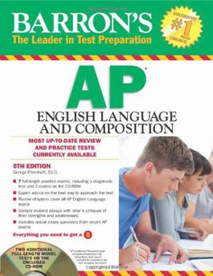 Barron's AP English Language and Composition [W... 1438093144 Book Cover