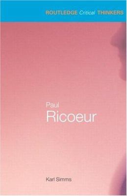 Paul Ricoeur B007CV9JDO Book Cover
