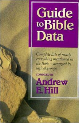 Guide to Bible Data: A Complete Listing of Bibl... 0529106353 Book Cover