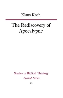 The Rediscovery of Apocalyptic 0334013615 Book Cover