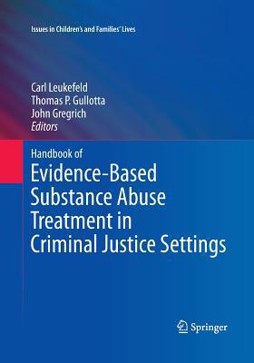 Handbook of Evidence-Based Substance Abuse Trea... 1493940538 Book Cover