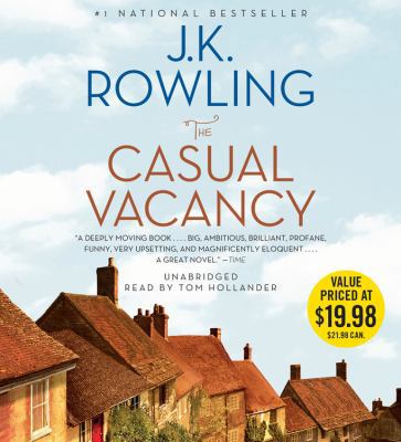 The Casual Vacancy Lib/E 1619695944 Book Cover