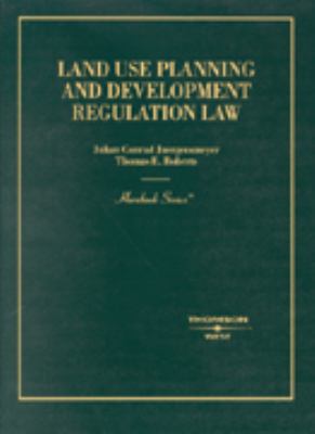 Land Use Planning and Development Regulation La... 0314257802 Book Cover