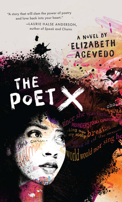 The Poet X [Large Print] B0C9L58NPK Book Cover