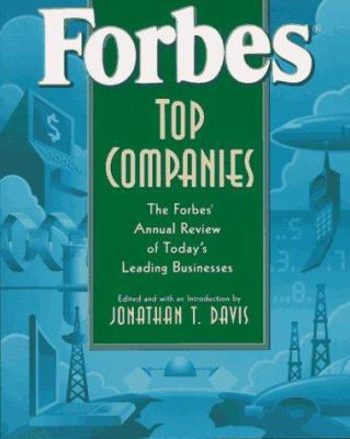 Forbes? Top Companies: The Forbes? Annual Revie... 0471177490 Book Cover