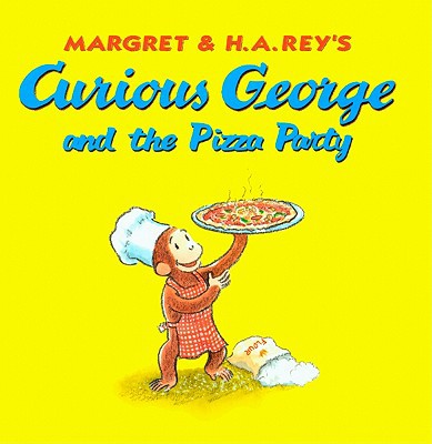 Curious George and the Pizza Party 0606140018 Book Cover