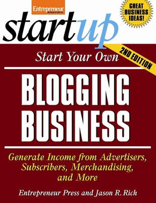 Start Your Own Blogging Business: Generate Inco... 1599183765 Book Cover