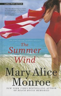 The Summer Wind [Large Print] 141047089X Book Cover