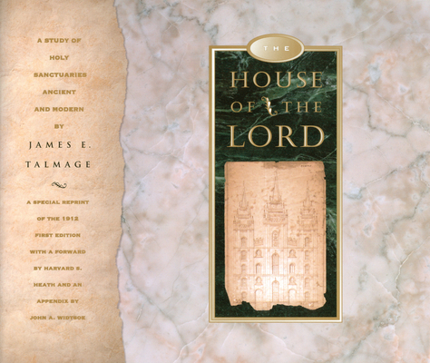 The House of the Lord: A Study of Holy Sanctuar... 1560851147 Book Cover