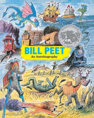 Bill Peet: A Caldecott Honor Award Winner B00A2MR63K Book Cover