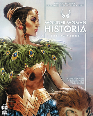 Wonder Woman Historia: The Amazons 1799501590 Book Cover