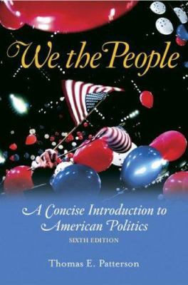 We the People, with Powerweb and Election Update 0073347078 Book Cover