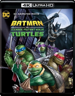 Batman vs. Teenage Mutant Ninja Turtles B07PPQ9JVB Book Cover