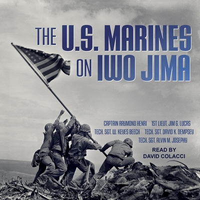 The U.S. Marines on Iwo Jima B0BLQVZNW8 Book Cover