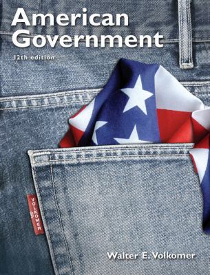 American Government 0132364557 Book Cover